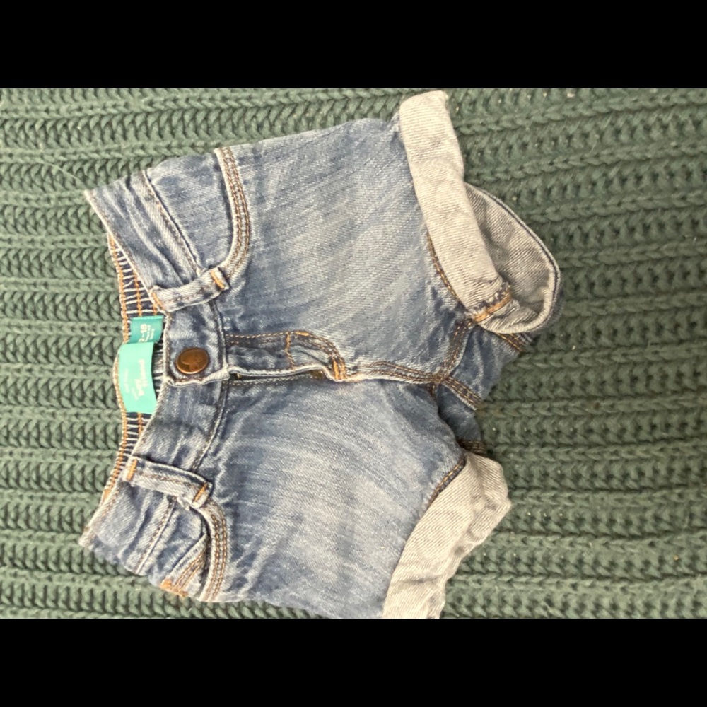 Toddler Jean shorts